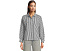 Рубашка с рукавом летучая мышь Lilla P в полоску