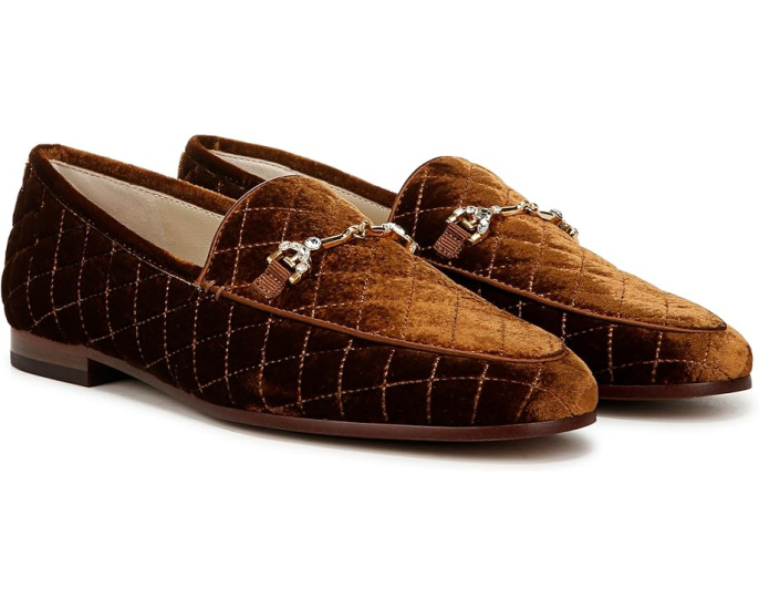 Лоферы Loraine Regal Sam Edelman с кристаллами и миндалевидным носком