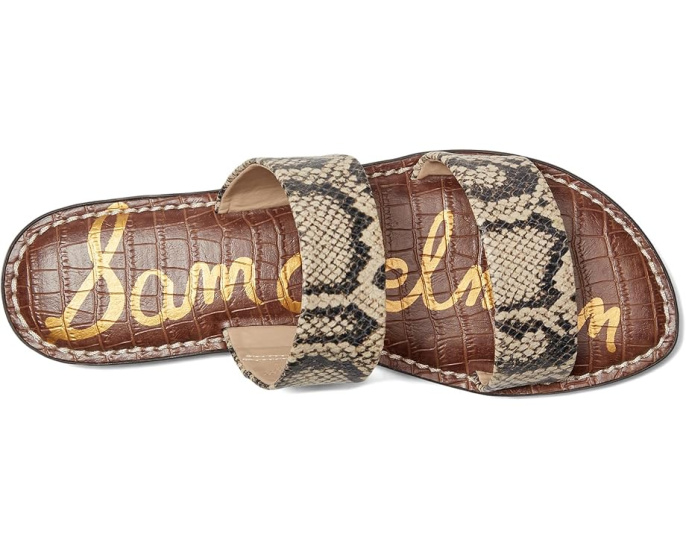 Сандалии Sam Edelman Gala с круглым носком и фирменной пуговицей