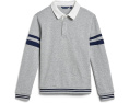 Heathered Polo Sweatshirt (Toddler/Little Kid/Big Kid)