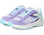 Детские кроссовки Saucony Cohesion KDZ с верхом из кожи и сетки