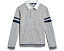 Heathered Polo Sweatshirt (Toddler/Little Kid/Big Kid)