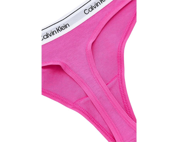Калвин Кляйн слипы-танго Icon Logo Thong набор 5 пар