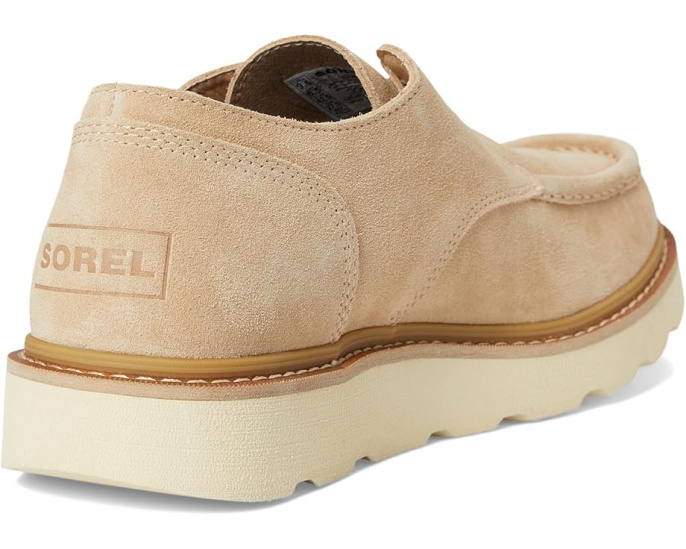 SOREL Обувь Slabtown 62' Stoic в стиле Wallabee из замши с резиновым рантом