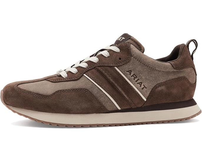 Ariat Ranch Runner кроссовки из замши и кожи