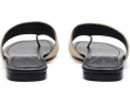 Сандалии Madewell Ashton Toe Loop из замши с кожаной стелькой и подошвой