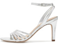 Cinq à Sept сандалии Jackie Metallic Strappy на каблуке