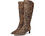 Сапоги Naturalizer Deesha Wide Calf Knee High с принтом под кожу рептилии