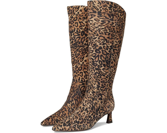 Сапоги Naturalizer Deesha Wide Calf Knee High с принтом под кожу рептилии