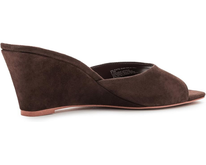 Сандалии Seleste на танкетке из рафии Steve Madden