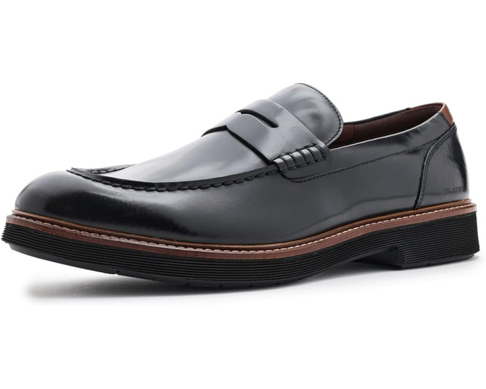 Johnston & Murphy лоферы Tyson Dress Penny с памятью формы и подошвой EVA