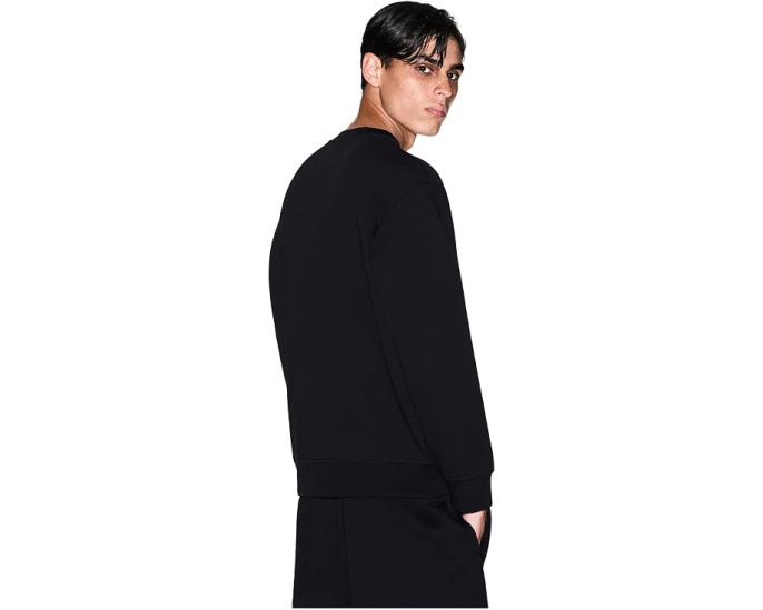 Свитшот Armani Exchange с золотыми деталями