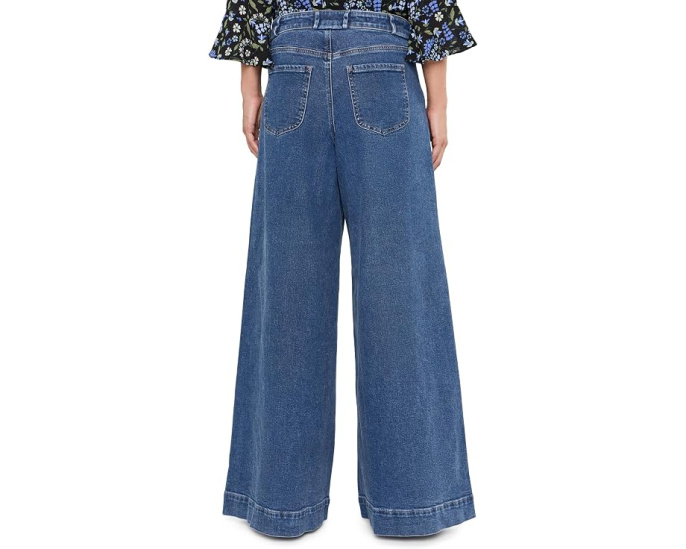 Джинсы NYDJ Nova Super Wide Leg с широкими штанинами