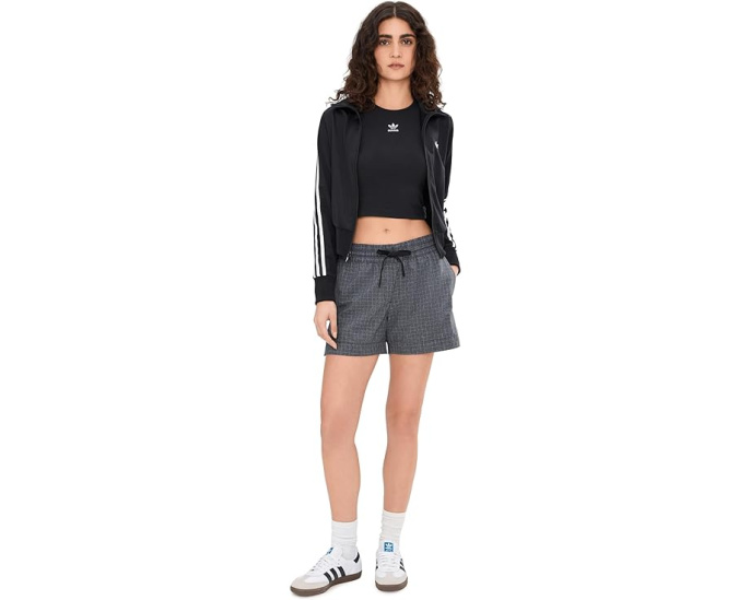 Шорты для гольфа adidas Ultimate365+ Grid с сетчатыми вставками и эластичным поясом