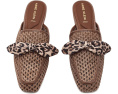 Anne Klein Мюли Avery с леопардовым принтом