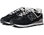 Кроссовки New Balance 574 Core с переработанными материалами и амортизацией EVA