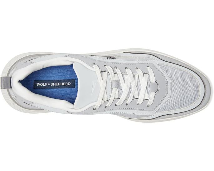 Кроссовки Wolf & Shepherd Crossover Runner Sport с сетчатым верхом и подошвой EVA