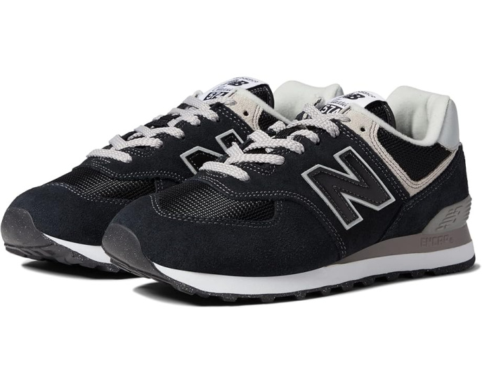 Кроссовки New Balance 574 Core с переработанными материалами и амортизацией EVA