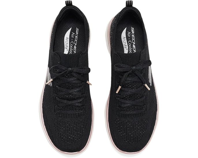 Skechers Arch Fit Summits Shimmering Grace кроссовки с блестками