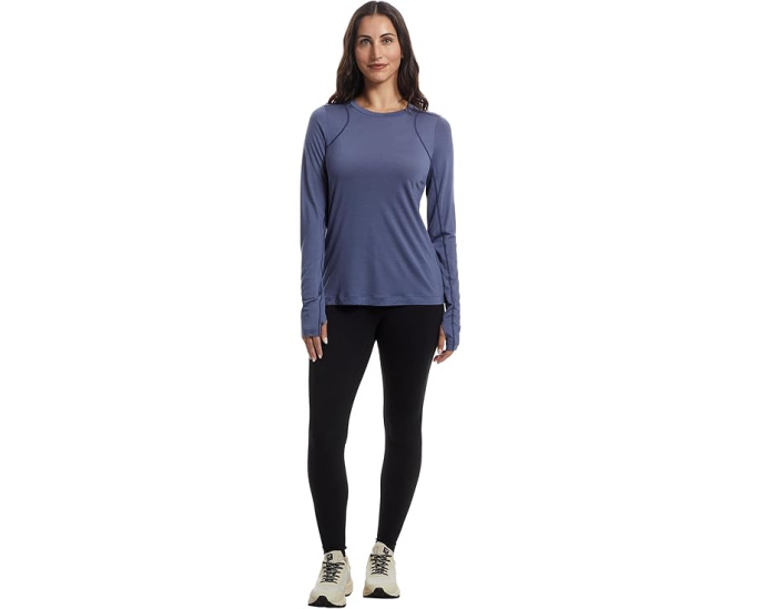 Лонгслив Smartwool Active с технологией терморегуляции