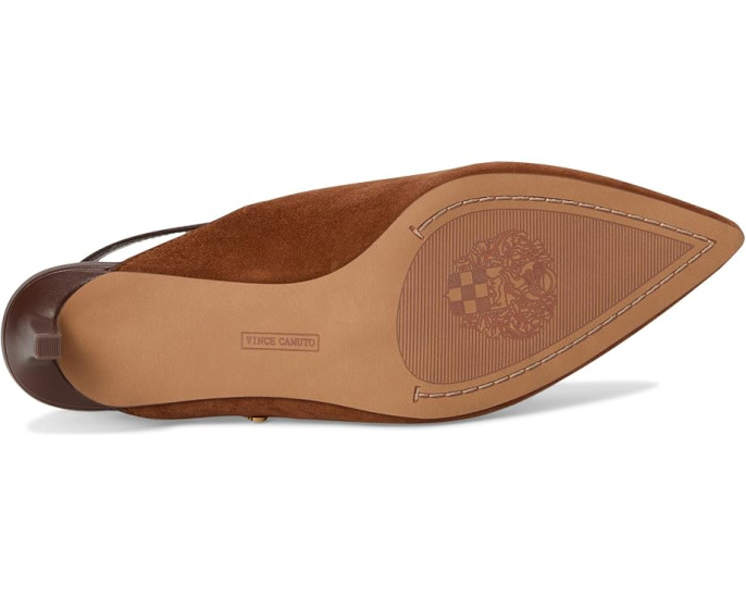 Туфли Vince Camuto Kylien на каблуке kitten heel с ремешком на щиколотке