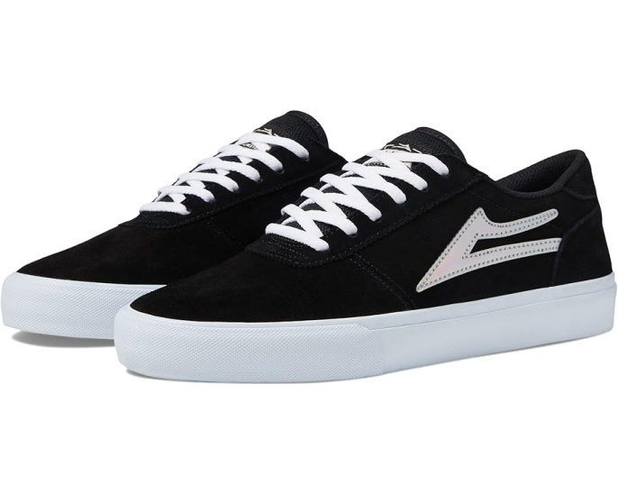 Кеды Lakai Manchester из замши на вулканизированной подошве