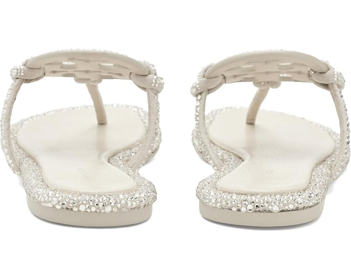 Босоножки Miller Knotted Crystal от Tory Burch с кристаллами