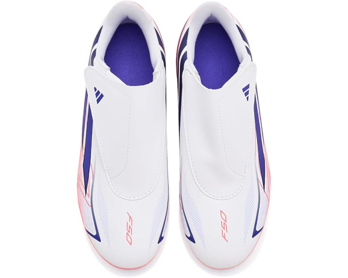 Бутсы Adidas F50 Hyperfast Club Laceless для детей