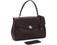 Сумка Lauren Ralph Lauren Nappa Leather Medium Farrah Soft Satchel из мягкой кожи