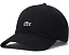 Хлопковая кепка Lacoste Cotton Croc Logo с крокодилом