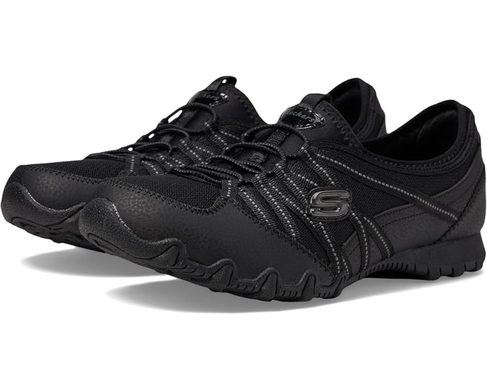 Кроссовки Skechers Bikers Lite Relive с сетчатым верхом