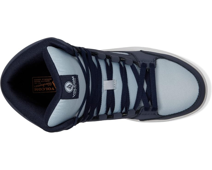 Кроссовки Volcom Evolve EH High Top Comp Toe с композитным защитным носком и противоскользящей подошвой
