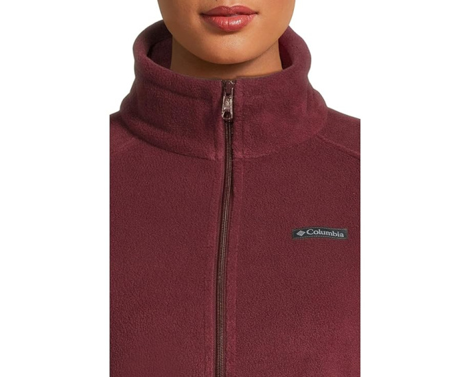 Куртка Columbia Plus Size Benton Springs Full Zip из переработанного полиэстера с капюшоном