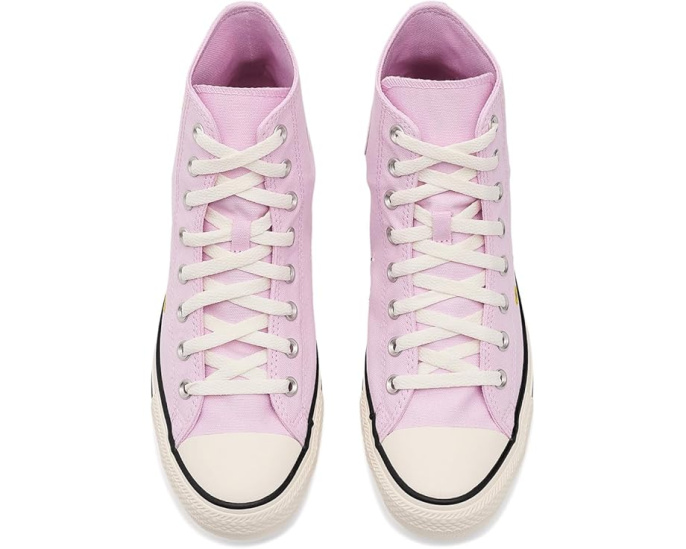 Converse Chuck Taylor All Star высокие кроссовки с вышитыми цветами