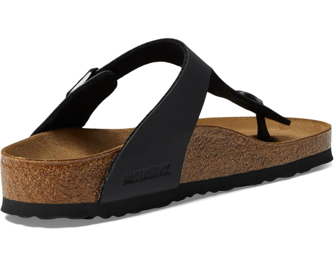 Сандалии Birkenstock Gizeh с пробковой стелькой из материалов Birko-Flor и Birkibuc