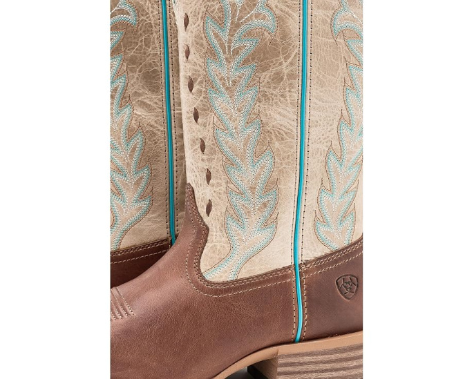Сапоги Ariat Lucera с вышивкой и квадратным носком