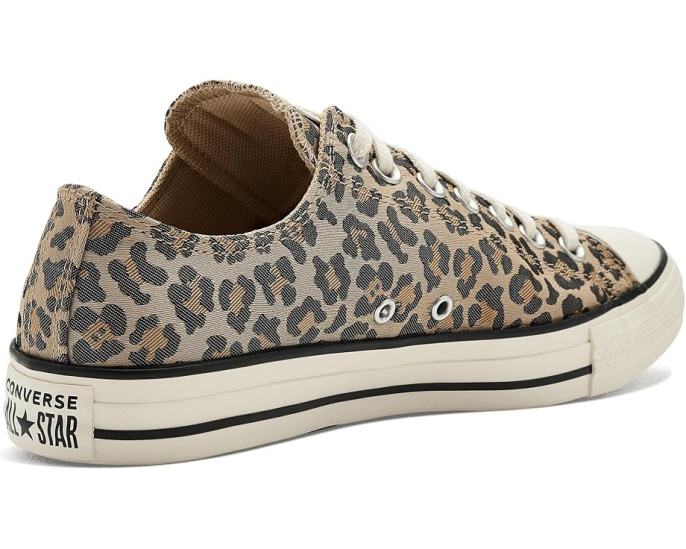 Кеды Converse Chuck Taylor All Star с леопардовым жаккардом