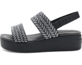 Сандалии Crocs Brooklyn Low Wedges Platform на платформе