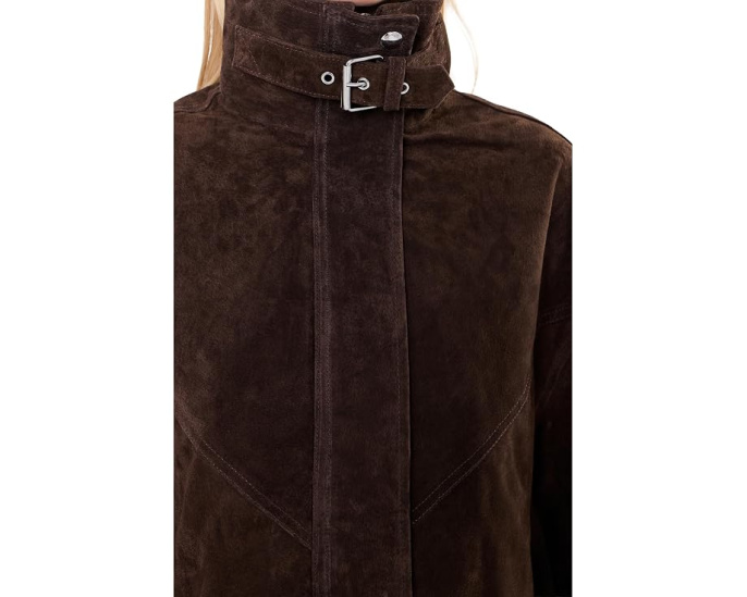 Iced Chocolate Bomber Jacket