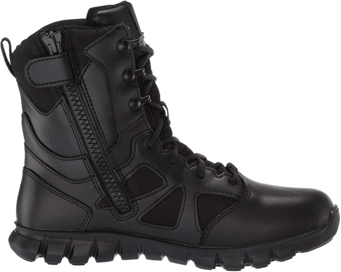 Reebok Work 8" Sublite Cushion Tactical тактические ботинки черные