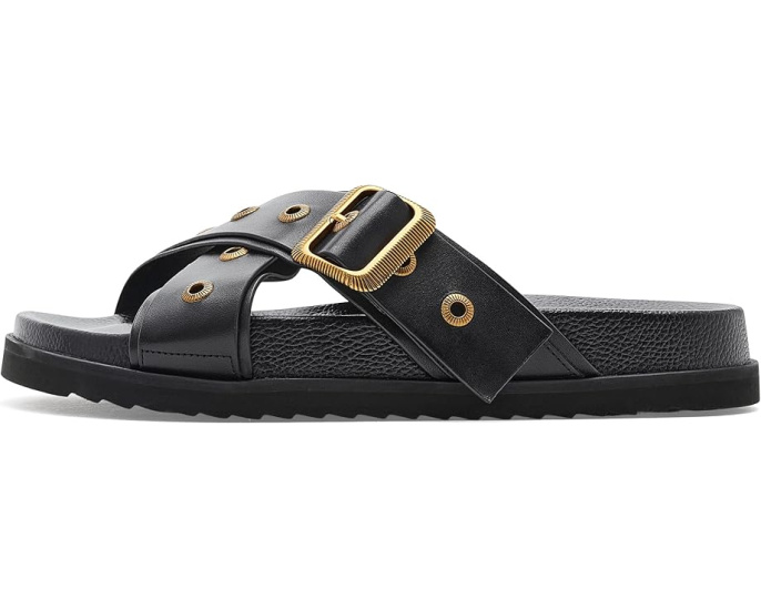 Западные сандалии AllSaints Suki с ремешками из кожи