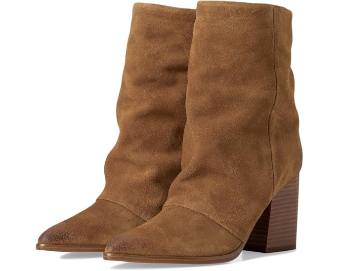 Ботинки Nine West Chaye с острым носком и квадратным каблуком