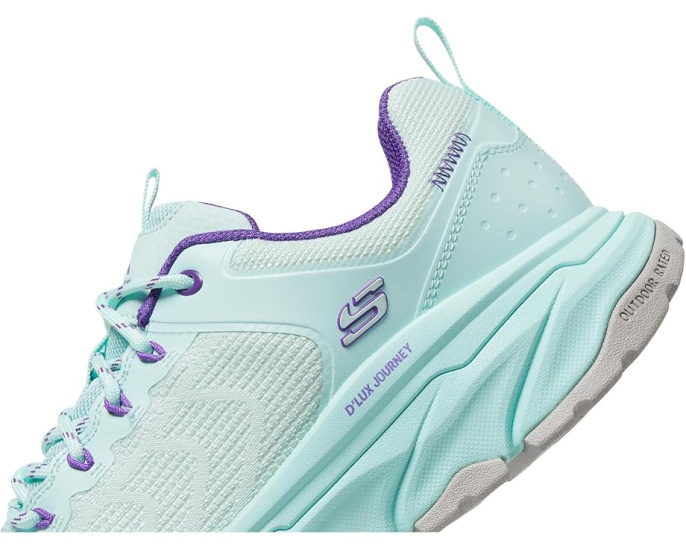 Кроссовки Skechers Relaxed Fit D'lux Journey Verbena с мятной подошвой