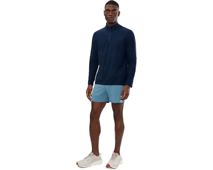 Беговые шорты Beyond Yoga Short Run 5 с подкладкой и карманами