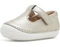 Детские ботинки Old Soles Pave Classic-T из металлизированной кожи