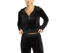 Куртка Juicy Couture Bling Track с капюшоном и карманами