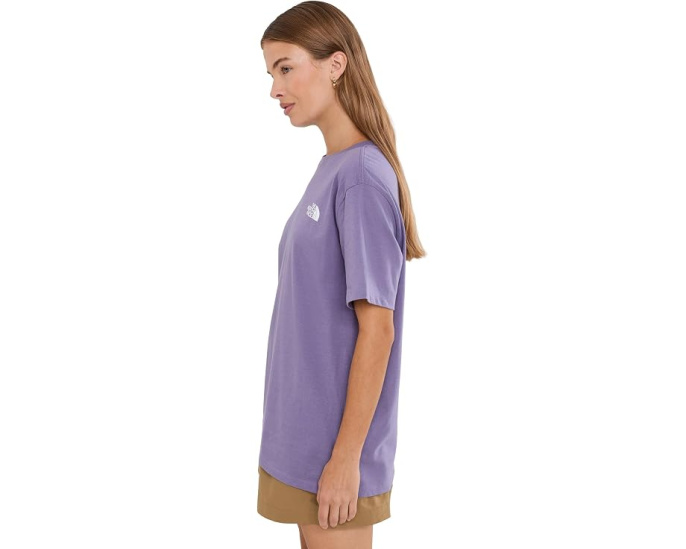 Evolution Moon Florals Print Box NSE Relaxed Short Sleeve Tee