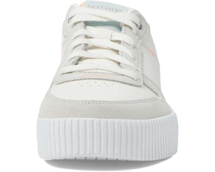 Кроссовки Skechers Court Classics Jade Feline Instinct с леопардовым принтом