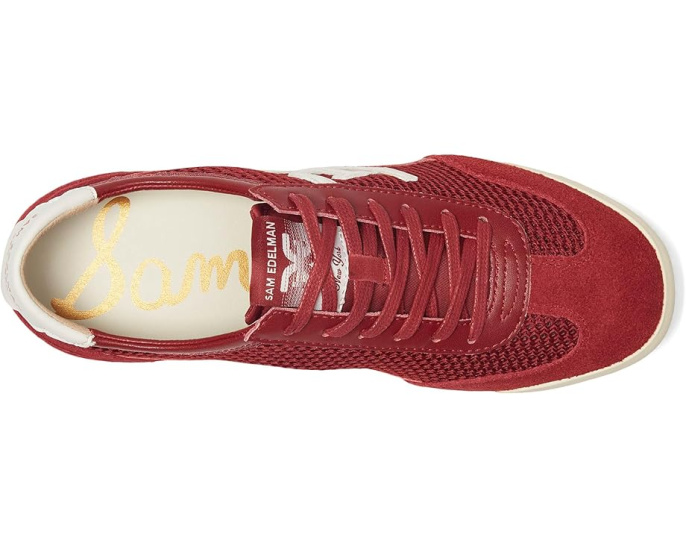 Кроссовки Sam Edelman Ivey Mesh с логотипом двойной E и круглым носком