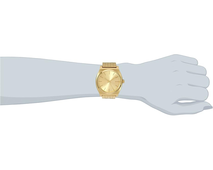 Наручные часы Nixon Time Teller с браслетом из нержавеющей стали
